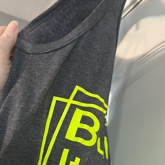 Gray and Yellow Birthday Party Vest - Picture 4 of 5